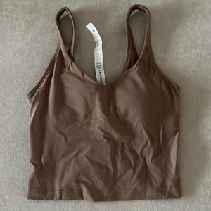 Lululemon Align Tank - cocoa Size 0